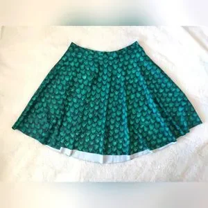Blackmilk Skirts Blackmilk X Game Of Thrones Rhaegal Dragon Egg Skater Skirt Sz Large Poshmark